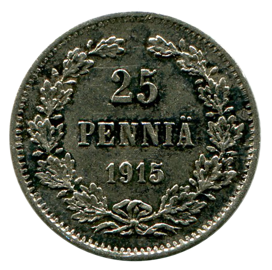 25 Пенні 1915 рік 87