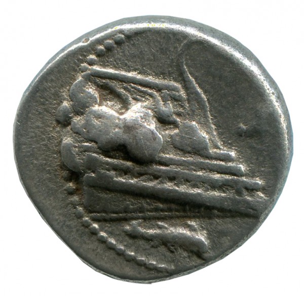 Статер 400 г. до н.э. Ликия Фаселис.  7