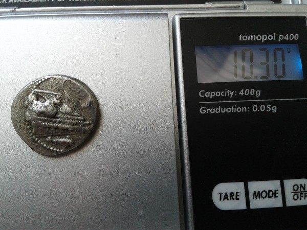Статер 400 г. до н.э. Ликия Фаселис.  7