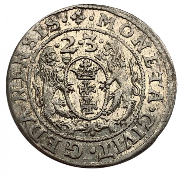 Орт 1623 рік  Гданськ 44