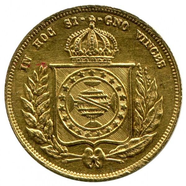 5000 Рейс 1855 год. Бразилия. 20