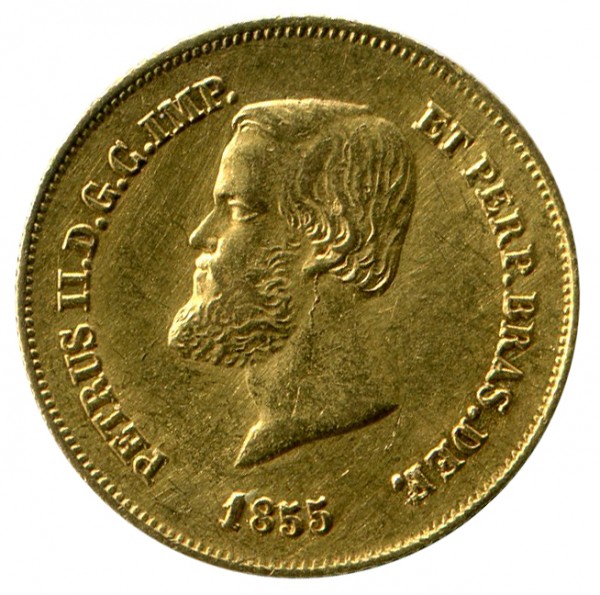 5000 Рейс 1855 год. Бразилия. 20