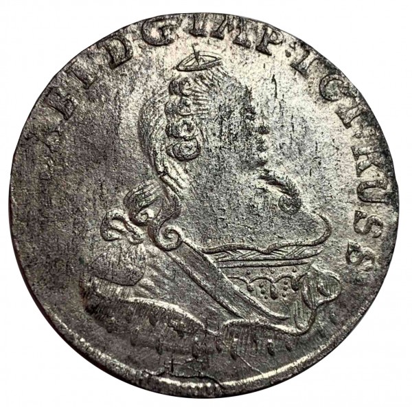 6 Грош 1759 год. 76