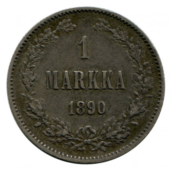 Одна Марка 1890 рік 85