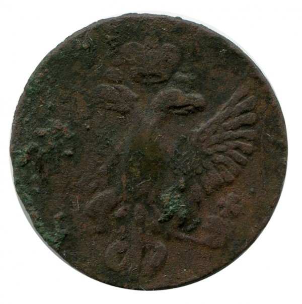 Деньга 1753 год. 109