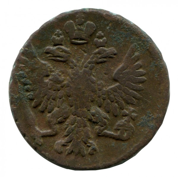 Деньга 1751 рік 111