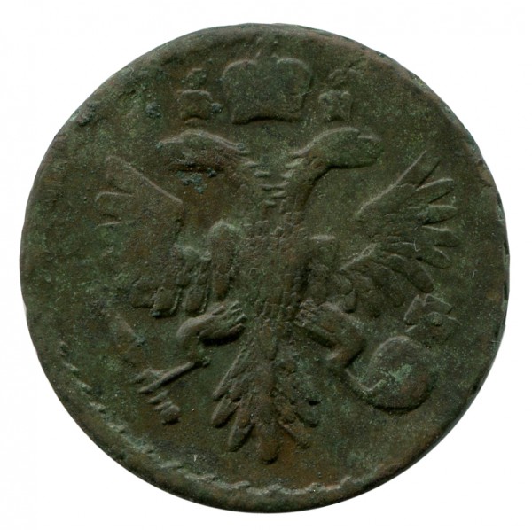 Деньга 1737 рік 112