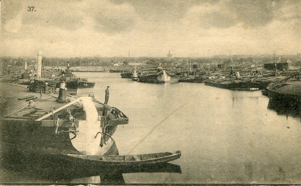 Александровск. Екат. губ. Хлебная бухта. 40