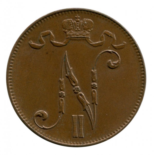 5 Пенні 1916 рік 13