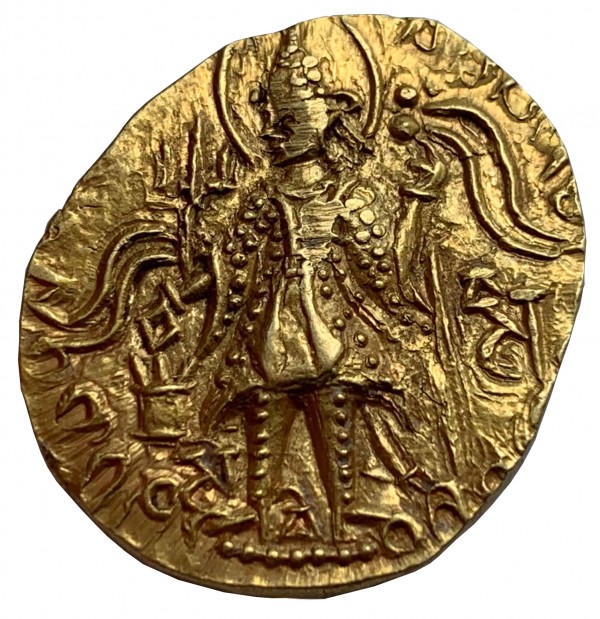 Динар. Кушаны. Васудева II 275-310гг. 147