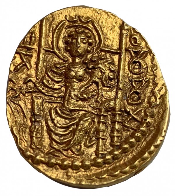 Динар. Кушаны. Васудева II 275-310гг. 147