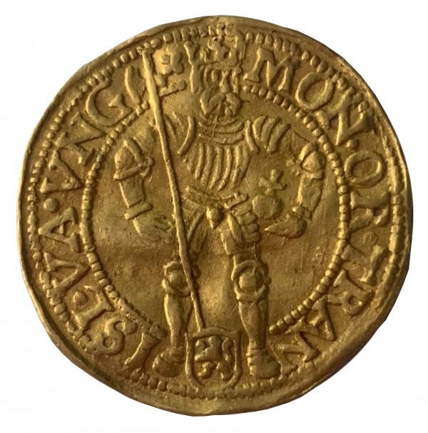 Дукат 1591 год. Голандия для Венгрии. 169