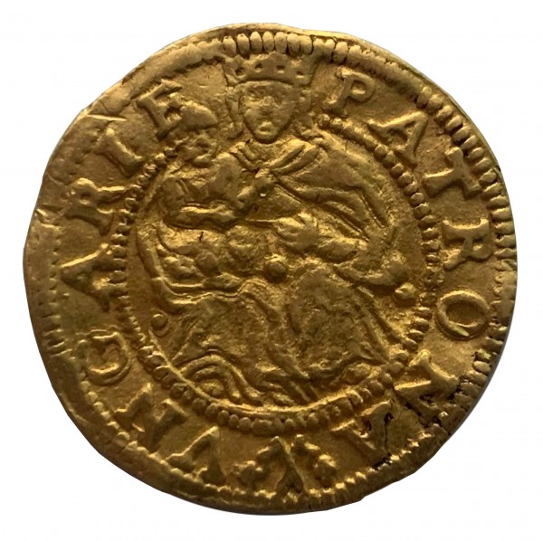Дукат 1591 год. Голандия для Венгрии. 169