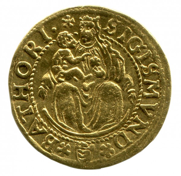 Дукат 1597г. Трансельвания 206