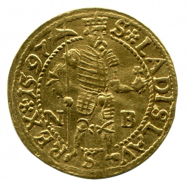 Дукат 1597г. Трансельвания 206