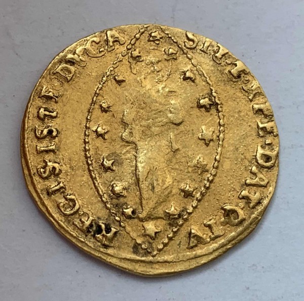 Цехін 1789-97рр. Людовик Манін. 156