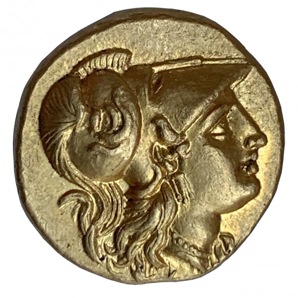Статер 336-323 гг. д.н.э. Александр Македонский. 143