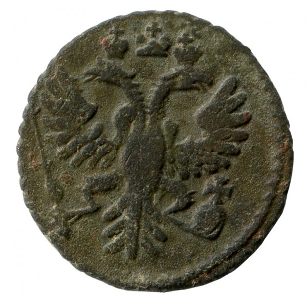 Полушка 1731 рік 330