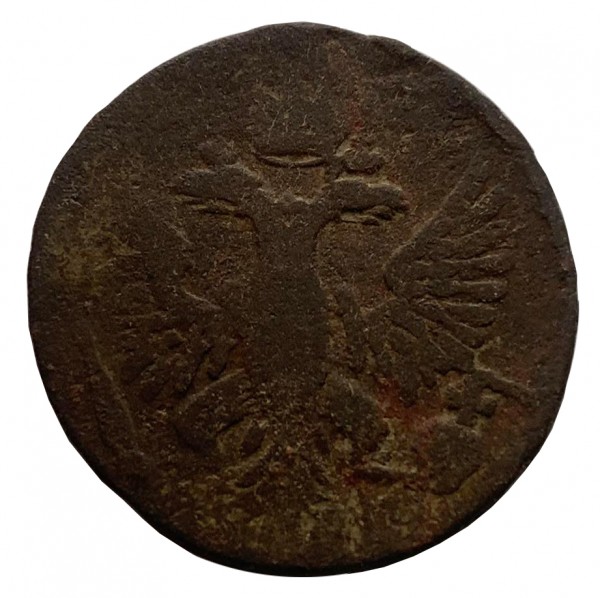 Деньга 1753 год.  333