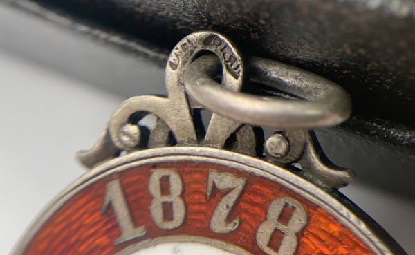 Жетон на 25-летие Добровольного Флота России 1903 год. 84