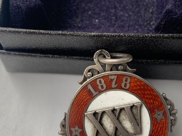 Жетон на 25-летие Добровольного Флота России 1903 год. 84