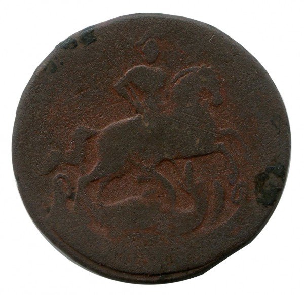 Копійка 1759 рік 380
