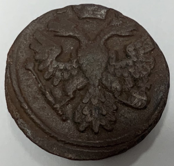 Деньга 1738 год. 391