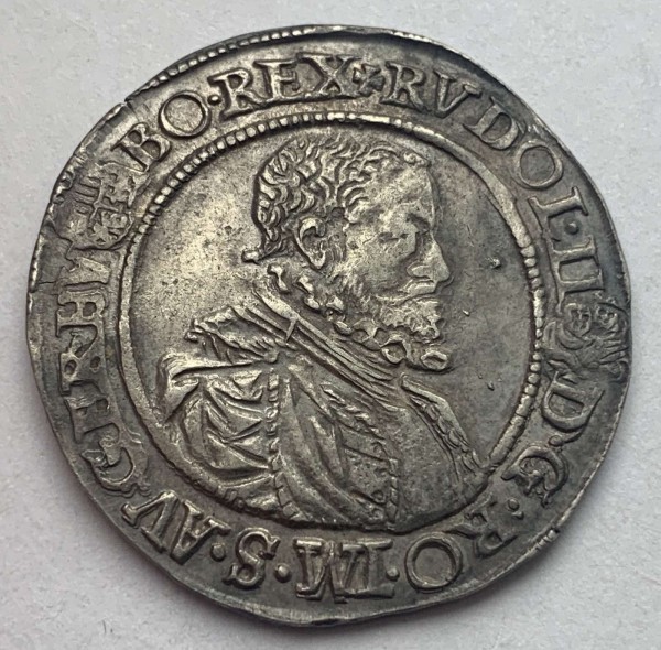 1/4 Талера 1594г. Австро-Венгрия. Кремница 82