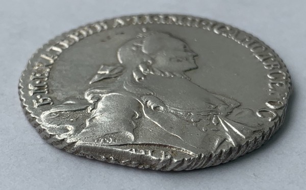 Рубль 1765г. 439