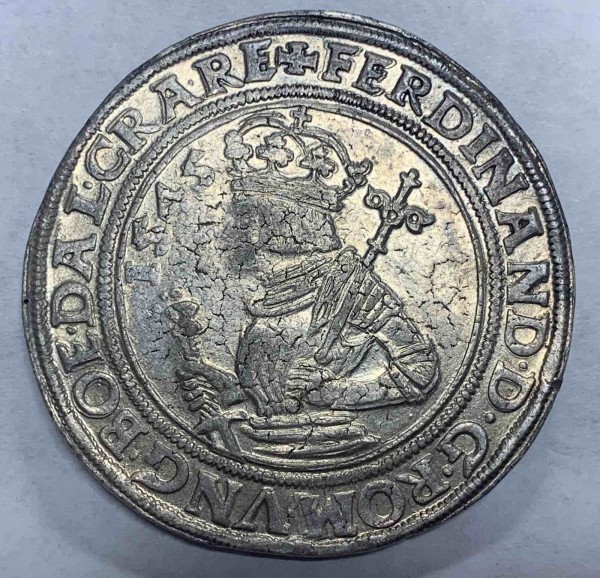 Талер 1545 рік  Австрія. Вена. 454
