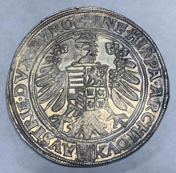 Талер 1545 рік  Австрія. Вена. 454
