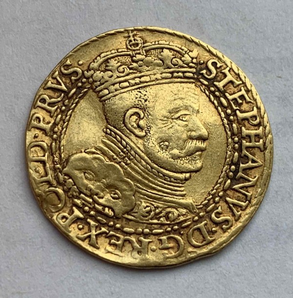 Дукат 1586 рік  Польща. 199