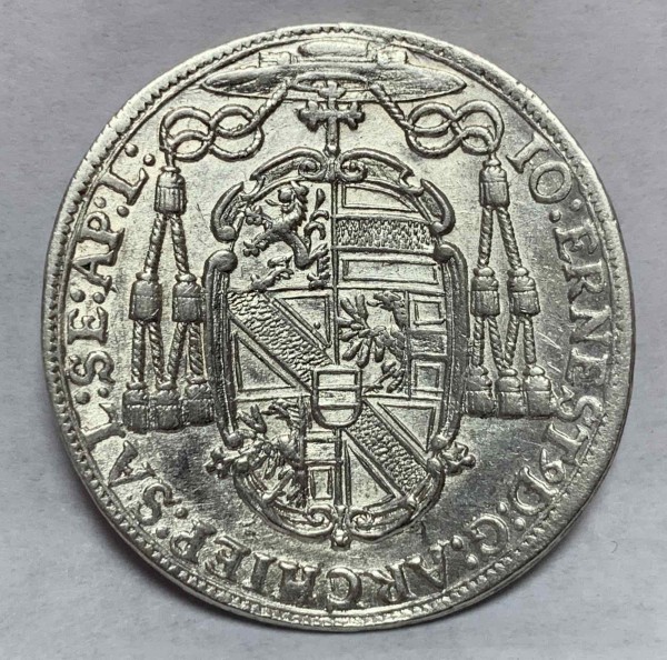 15 Крейцеров 1689 год. Австрия. Зальцбург. 287