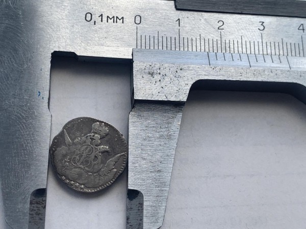 5 Копеек 1756 год. 340