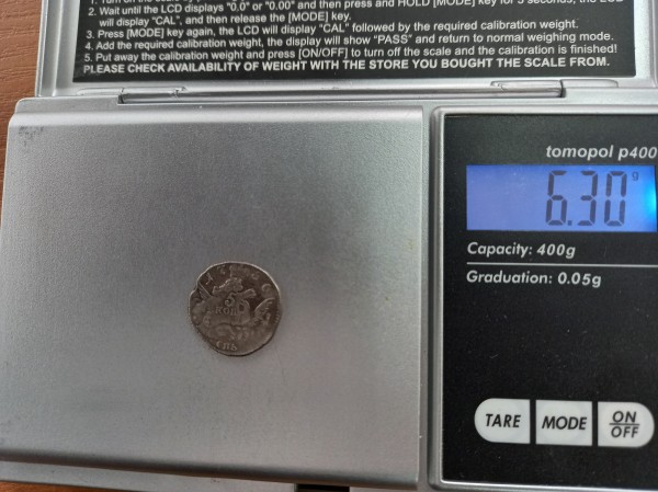 5 Копеек 1756 год. 340