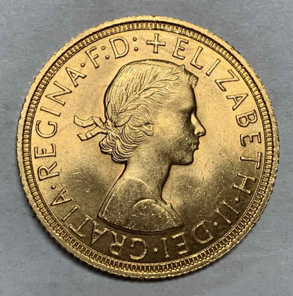 Соверен 1958 год. 431