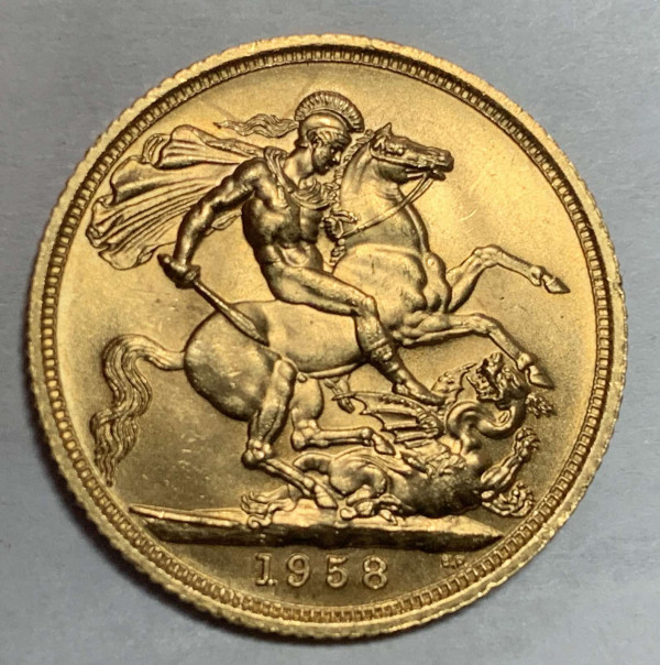 Соверен 1958 год. 431
