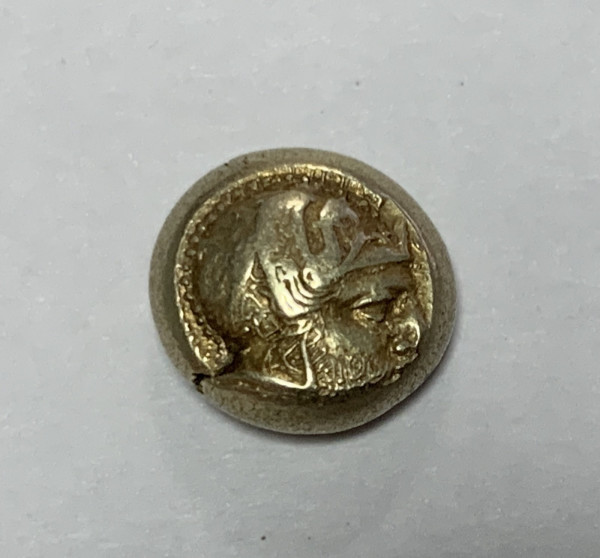 Гекта 412-378 р.р. до н.е. Мітілени Лесбос. 1