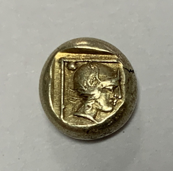 Гекта 412-378 р.р. до н.е. Мітілени Лесбос. 1