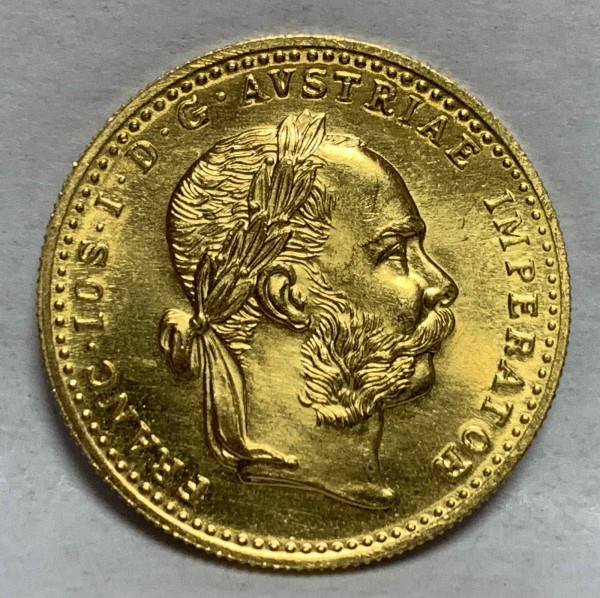 Дукат 1915 рік  Австро - Угорщина. 582