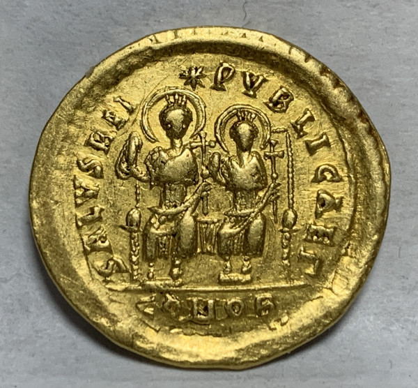 Солид 426-430гг. Феодосий II. 24
