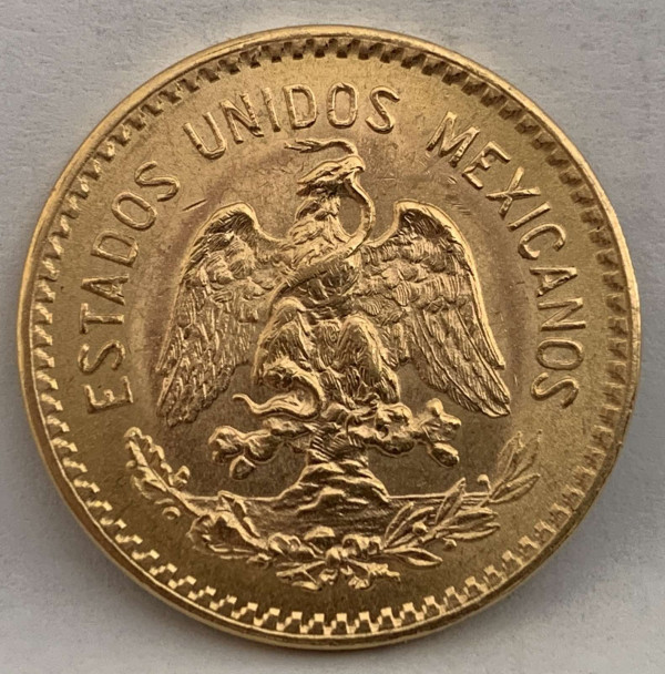 10 Песо 1959 год. Мексика. 158