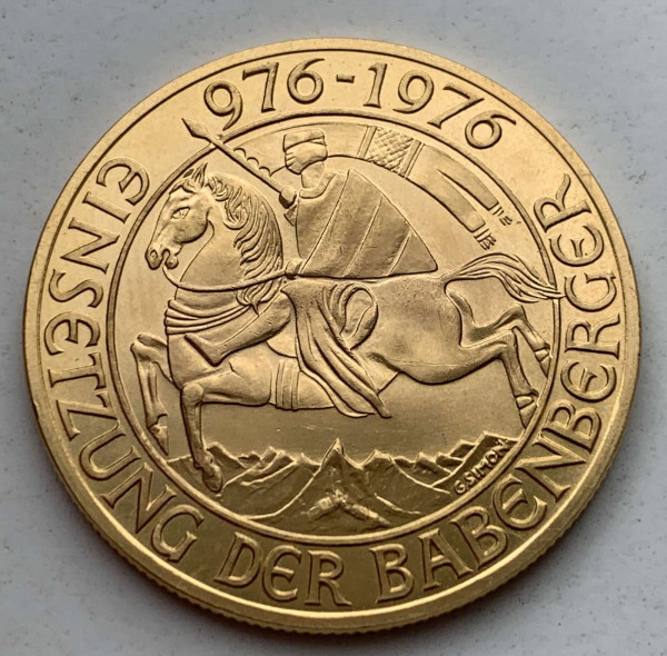 1000 Шиллингов 1976 год. Австрия. 467