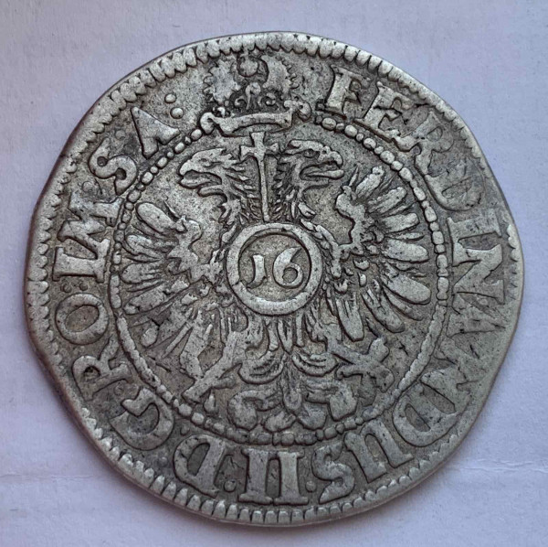 1/2 Талера 1621 рік  Нюрнберг. 516