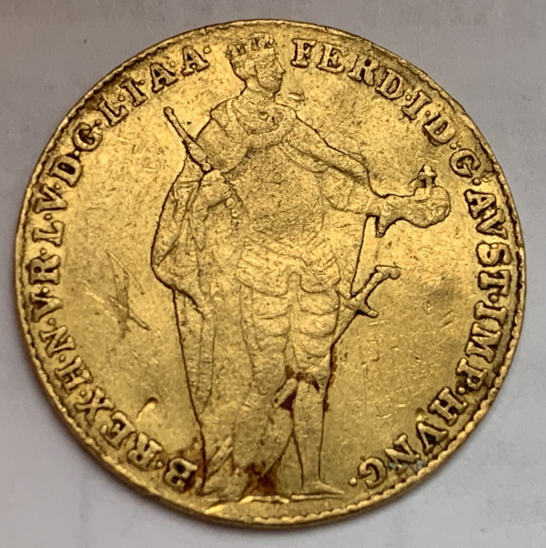 Дукат 1848 год 352