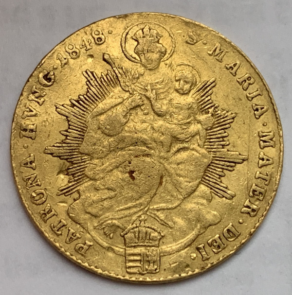 Дукат 1848 год 352