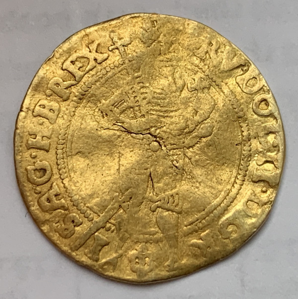 Дукат 1584 год Прага 384