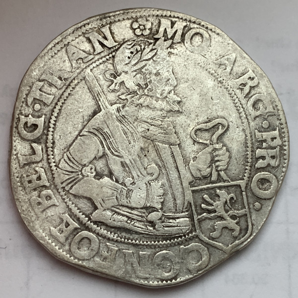 Талер 1620 год. Утрехт. 460