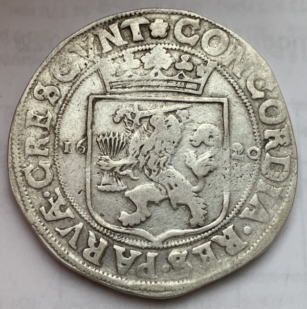 Талер 1620 год. Утрехт. 460