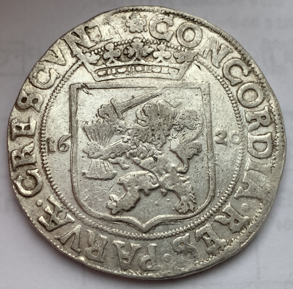 Талер 1620  рік Утрехт. 500